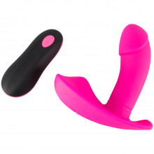 Sweet Smile Fjernbetjent Trusse Vibrator billede af emballagen 1