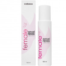 Cobeco Female Anal Relax Glidecreme 100ml Produktbillede 1