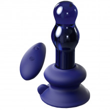 Icicles No 83 Vibrerende Glas Butt Plug  1