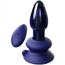 Icicles No 85 Vibrerende Glas Butt Plug produktbillede 1