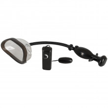 You2Toys Vibrerende Vagina Pumpe med Easy-Grip Håndtag produktbillede 1