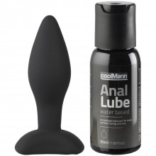 CoolMann Plug ‘n Play Anal Sæt produktbillede 1
