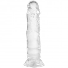 Willie City Klar Realistisk Dildo med Sugekop 15 cm 1