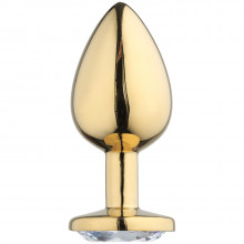 Precious Metals Large Jewel Butt Plug  1