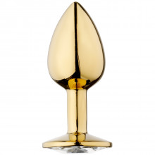 Precious Metals Small Jewel Butt Plug Produktbillede 1