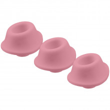Womanizer Lyserød Sugehoveder 3 Stk Medium  1