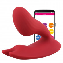 Magic Motion Umi App-Styret Dobbelt Vibrator Produktbillede med app 1