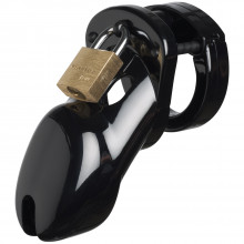 CB-3000 Sort Kyskhedsbælte 7,6 cm Produktbillede 1