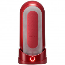 TENGA Flip Zero Red Warmer Sæt  1