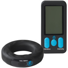 Zeus E-Stim Pro Vibrerende Fjernbetjent Penisring Produktbillede 1