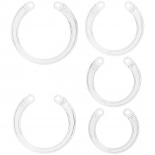 Mancage Klar Spare Ring Sæt 5 stk Produktbillede 1