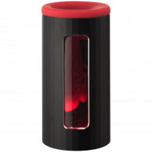 LELO F1S V2 Red Pleasure Console Masturbator Produktbillede 1