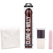 Clone-A-Willy DIY Hjemmelavet Dildo Klone Sæt Mørk Hud Produktbillede 1