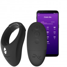 We-Vibe Bond Vibrerende Penisring med Fjernbetjening og App Produktbillede med app 1