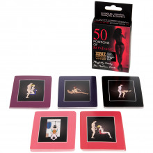 50 Positions of Bondage Kort Spil Produktbillede 1