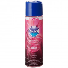 Skins Excite Tingling Vandbaseret Glidecreme 130 ml Produktbillede 1
