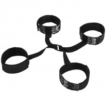 Steamy Shades Hogtie Manchetter Produktbillede 1