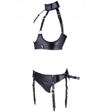 Cottelli Bondage BH Sæt med Hofteholder Produktbillede 1