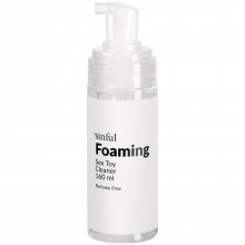 Sinful Sexlegetøjs Skum Rengøring 160 ml Produktbillede 1