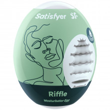 Satisfyer Riffle Onani Æg Produktbillede 1