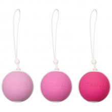 Intimina Laselle Weighted Exerciser Bækkenbundskugle Sæt Produktbillede 1