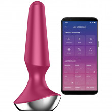 Satisfyer Plug-ilicious 2 Plug Vibrator Produktbillede med app 1