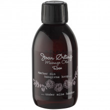 Joan Ørting Luksus Massage Oil Rose 200 ml Produktbillede 1