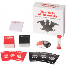 The Arts of Insanity Selskabsspil Produktbillede 1