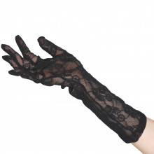 Amorable by Rimba Blonde Handsker One-Size Produktbillede med hånd 1