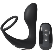 Sinful Vibrerende Fjernbetjent Prostata Stimulator med Penisring Produktbillede 1