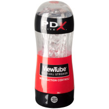 PDX Viewtube See-Thru Stroker Onani Sleeve Produktbillede 1