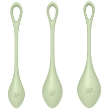 Satisfyer Yoni Power 2 Bækkenbundskugle Sæt
