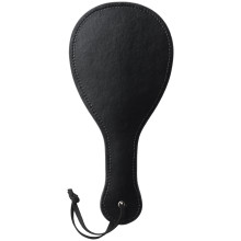 obaie Imiteret Læder Rund Spanking Paddle