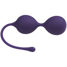 Sinful Passion Purple Dobbelte Bækkenbundskugler Produktbillede 1