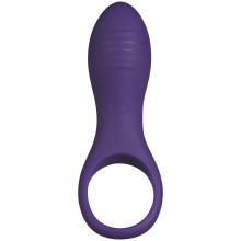 Sinful Passion Purple Opladelig Vibrerende Love Ring Produktbillede 1