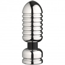 E-stim Deviant Elektrode Butt Plug Large Produktbillede 1