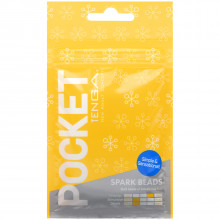 TENGA Pocket Spark Beads Masturbator Emballagebillede 1