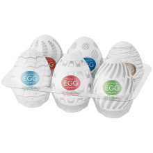 TENGA Egg Masturbator Pack Standard 6 Pack