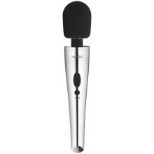 Sinful Luxy Sølv Ekstra Kraftfuld Magic Wand Vibrator