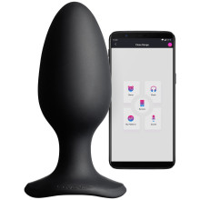 Lovense Hush 2 App-styret Stor Butt Plug Produktbillede med app 1