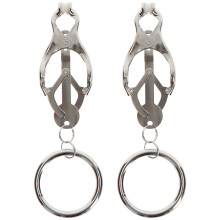 Taboom Butterfly Brystklemmer med Ring Produktbillede 1