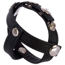 COLT Læder C/B Strop med H-Piece Divider Produktbillede 1