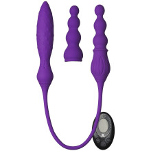 Adrien Lastic 2X Fjernbetjent Dobbelt Vibrator Produktbillede 1