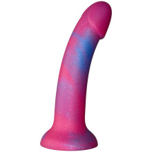 baseks Red Galaxy Silikone Dildo 18 cm Produktbillede 1