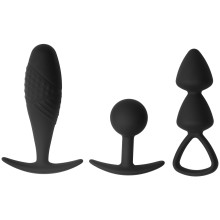 Rimba Basel Anal Fantasy Medium Butt Plug Sæt Produktbillede 1