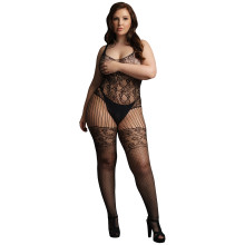 Le Désir Net Catsuit Plus Size Produktbillede 1