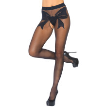 Leg Avenue Bundløse Tights with Sløjfe Produktbillede 1