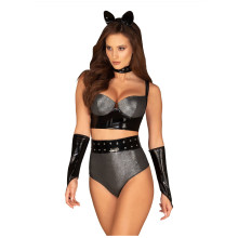Obsessive Silveria Foxy Kostume Produktbillede 1