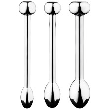 Ouch! Nail Metal Urethra Sound Plug Sæt Produktbillede 1