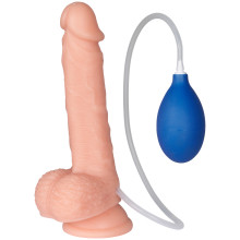 Willie City Klassisk Realistisk Sprøjte Dildo 21 cm Produktbillede 1